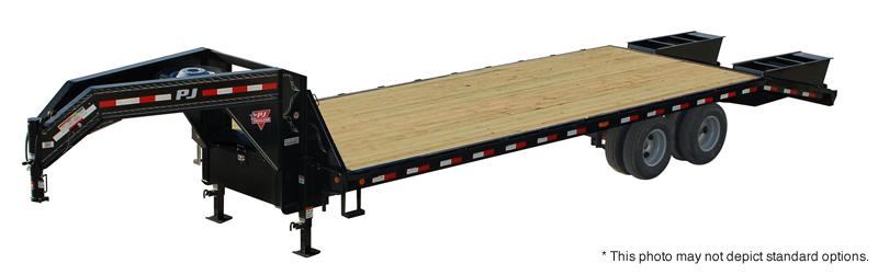 2017 PJ Trailers 40' Classic Flatdeck with Duals Trailer 2017 PJ Trailers 40' Classic Flatdeck with Duals Trailer