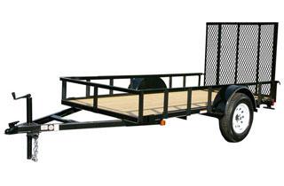 CARRY-ON 5X14 GW flatbed utility trailer CARRY-ON 5X14 GW flatbed utility trailer