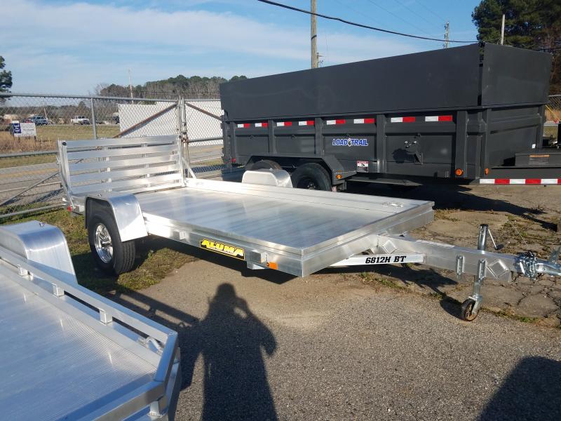 2019 Aluma 6812H BT Utility Trailer 2019 Aluma 6812H BT Utility Trailer