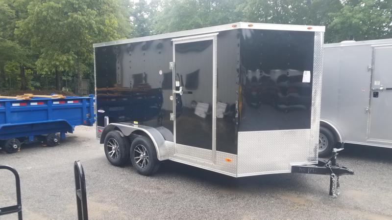 2019 Freedom Trailers 7x12 Cargo / Enclosed Trailer 2019 Freedom Trailers 7x12 Cargo / Enclosed Trailer