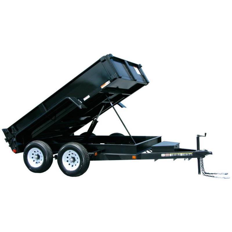 CARRY-ON 6X10 Dump Trailer 10K CARRY-ON 6X10 Dump Trailer 10K