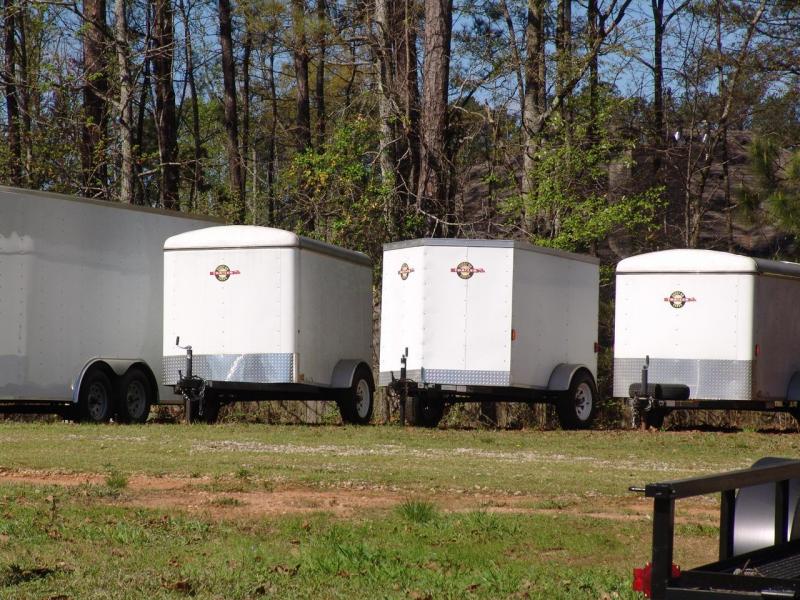 CARRYON 7X16 CGR-OPT Enclosed Trailer CARRYON 7X16 CGR-OPT Enclosed Trailer