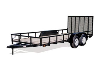 CARRY-ON 6X14 GW2BRK flatbed utility trailer CARRY-ON 6X14 GW2BRK flatbed utility trailer