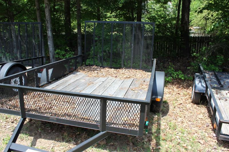 CARRY-ON 6X10 GWHS16 Flatbed Utility Trailer CARRY-ON 6X10 GWHS16 Flatbed Utility Trailer
