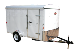 CARRY-ON 6X12 CGR enclosed cargo trailer CARRY-ON 6X12 CGR enclosed cargo trailer