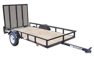 CARRY-ON 5X10 GW2K Utility Trailer CARRY-ON 5X10 GW2K Utility Trailer