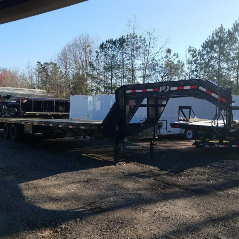 2016 PJ Trailers FD34 Equipment Trailer 2016 PJ Trailers FD34 Equipment Trailer