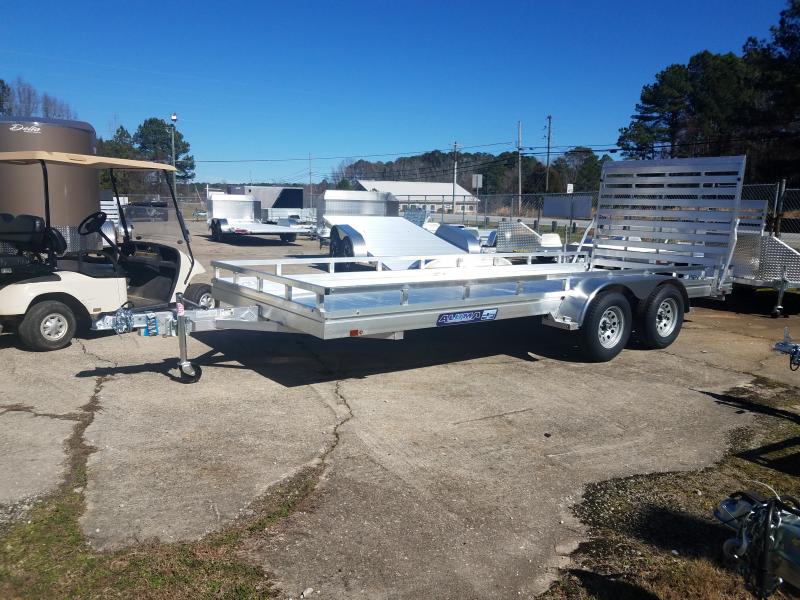 2019 Aluma 7818TAESA Utility Trailer 2019 Aluma 7818TAESA Utility Trailer