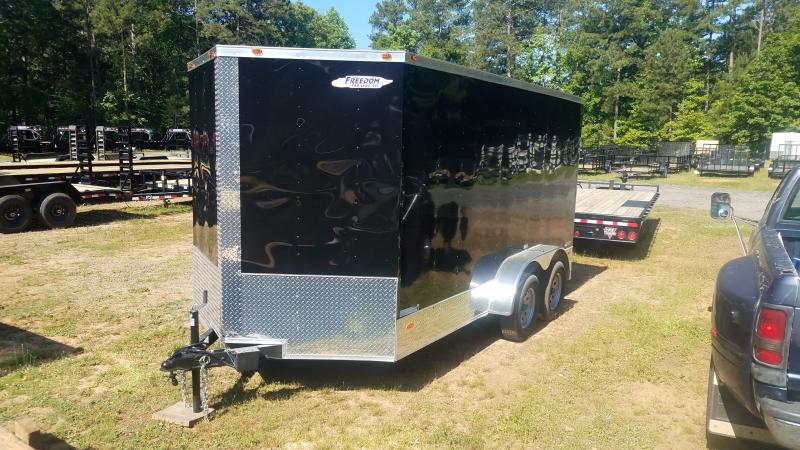 2019 Freedom Trailers 7x14 Cargo / Enclosed Trailer 2019 Freedom Trailers 7x14 Cargo / Enclosed Trailer
