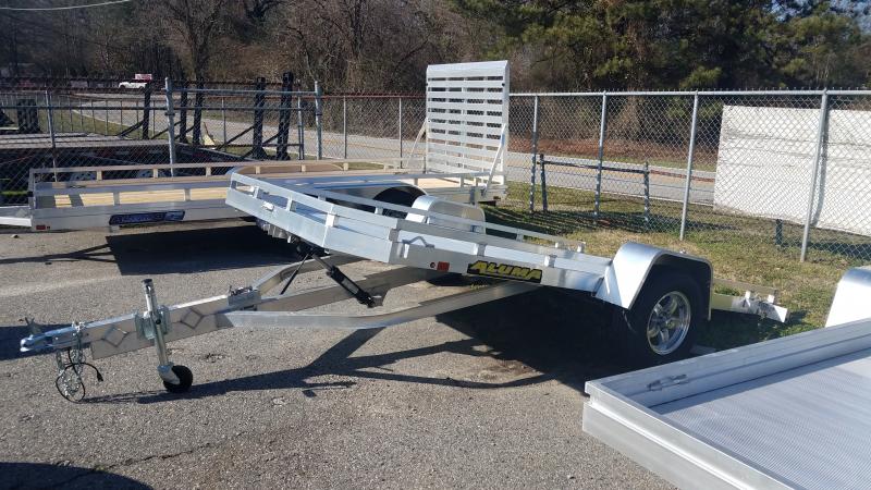 2018 Aluma 7712H Tilt Utility Trailer 2018 Aluma 7712H Tilt Utility Trailer