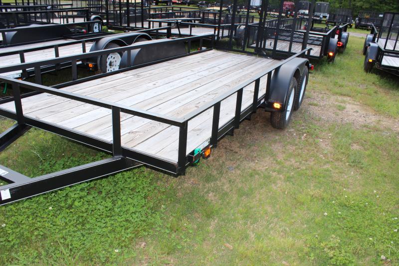 CARRY-ON 6X16 GW2BRK flatbed utility trailer CARRY-ON 6X16 GW2BRK flatbed utility trailer