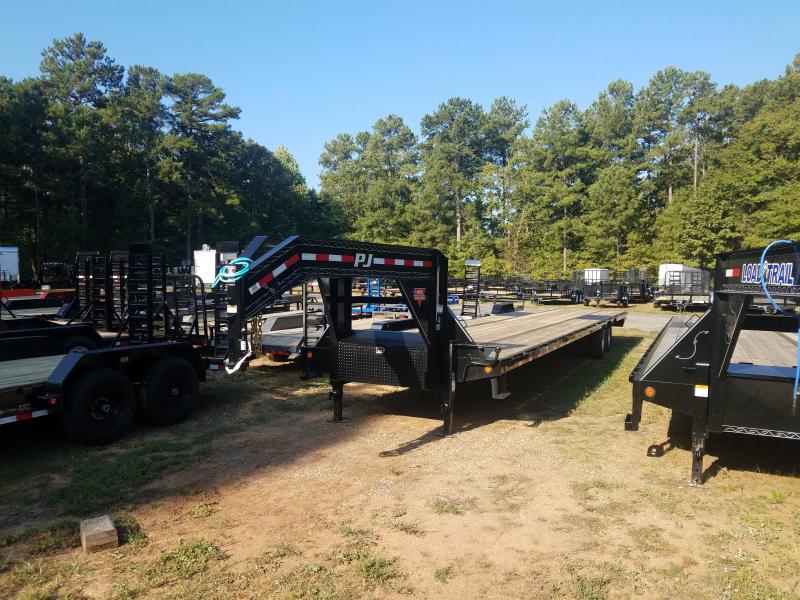 2019 PJ Trailers LD40 Flatbed Trailer 2019 PJ Trailers LD40 Flatbed Trailer