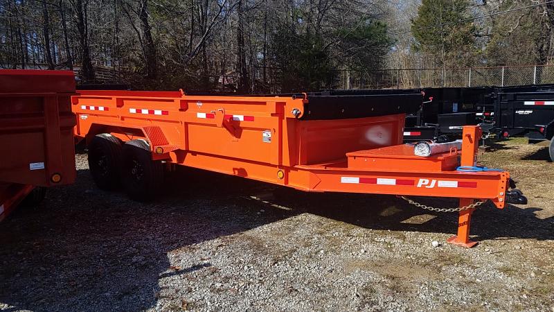 2019 PJ Trailers DL16 Dump Trailer 2019 PJ Trailers DL16 Dump Trailer