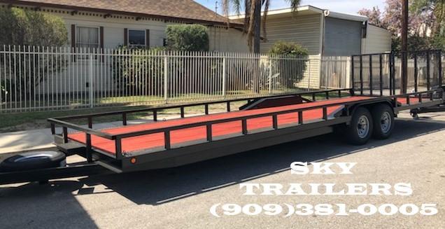 2019 SKY 81/2 X 28 Buggy trailer with split gate 2019 SKY 81/2 X 28 Buggy trailer with split gate