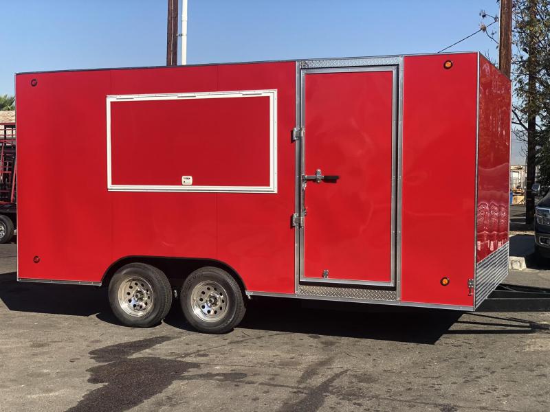 2019 SKY CT 8 1/2 X 16 X 7 Vending / Concession Trailer 2019 SKY CT 8 1/2 X 16 X 7 Vending / Concession Trailer