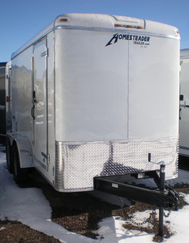 2019 Homesteader 6x12 Enclosed Cargo Trailer w/Ramp 2019 Homesteader 6x12 Enclosed Cargo Trailer w/Ramp