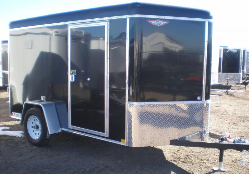 2018 H and H Trailer 6X10 Enclosed Cargo Trailer W/V-Nose 2018 H and H Trailer 6X10 Enclosed Cargo Trailer W/V-Nose
