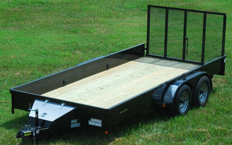 2019 Rice "Stealth" 82x14 Utility Trailer 2019 Rice "Stealth" 82x14 Utility Trailer