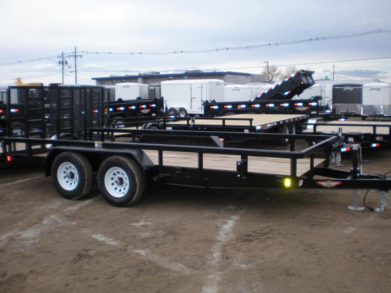 2019 H&H 82x16 Utility Trailer - 10K 2019 H&H 82x16 Utility Trailer - 10K