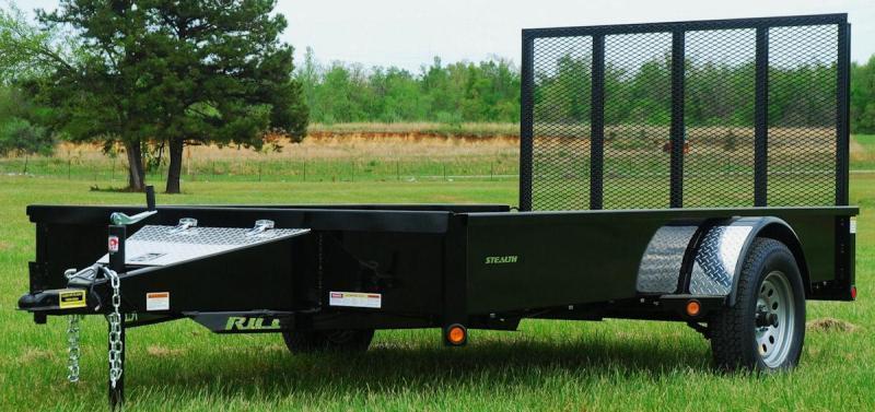 2018 Rice "Stealth" 76x12 Utility Trailer 2018 Rice "Stealth" 76x12 Utility Trailer