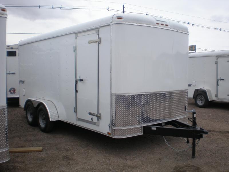 2019 Homesteader 7x16 Enclosed Cargo Trailer W/Ramp Door 2019 Homesteader 7x16 Enclosed Cargo Trailer W/Ramp Door
