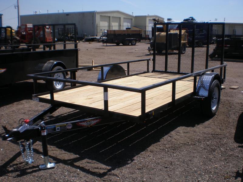 2019 H&H 76x12 Utility Trailer w/Ramp 2019 H&H 76x12 Utility Trailer w/Ramp