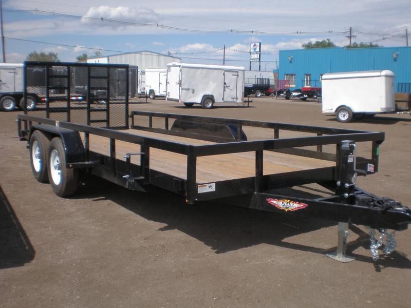 2020 H&H 82x18 Utility Trailer - 10K 2020 H&H 82x18 Utility Trailer - 10K
