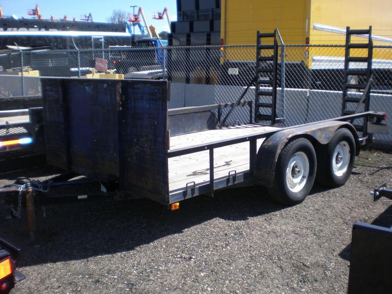 2005 7x12 Tandem Axle Utility Trailer 2005 7x12 Tandem Axle Utility Trailer