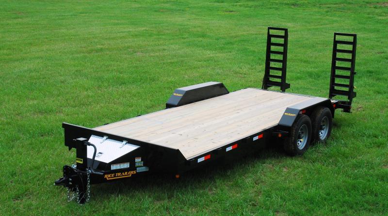 2019 Rice 82x18 Flatbed Equipment Trailer 14K 2019 Rice 82x18 Flatbed Equipment Trailer 14K