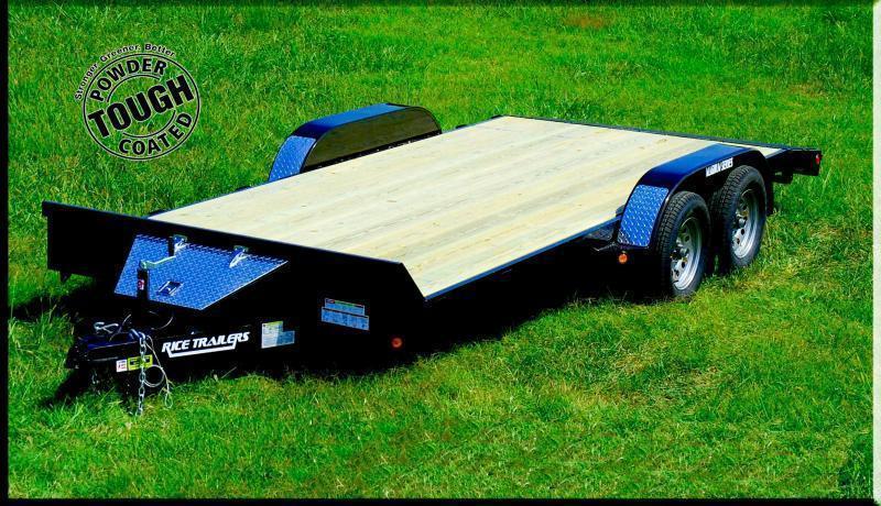 2019 Rice 82x20 Flatbed Car Hauler 10K -Dovetail 2019 Rice 82x20 Flatbed Car Hauler 10K -Dovetail