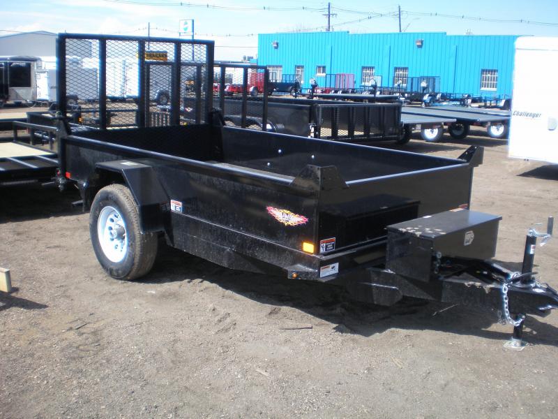 2019 H&H 66X10 Single Axle Dump Trailer 5K 2019 H&H 66X10 Single Axle Dump Trailer 5K