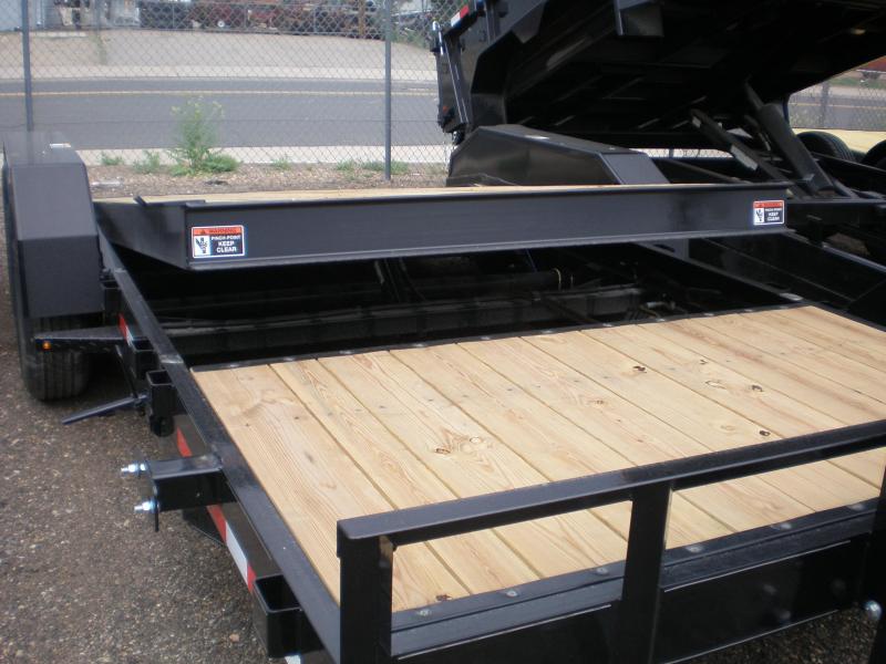 2018 H&H 82X20 PARTIAL TILT Flatbed Trailer 14K 2018 H&H 82X20 PARTIAL TILT Flatbed Trailer 14K
