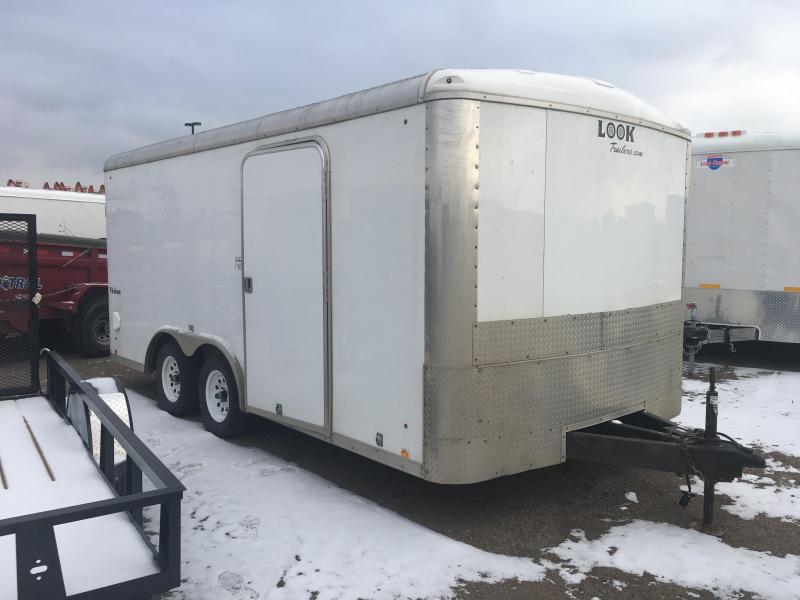 2013 Look Trailers 816 TANDEM Enclosed Cargo Trailer 2013 Look Trailers 816 TANDEM Enclosed Cargo Trailer