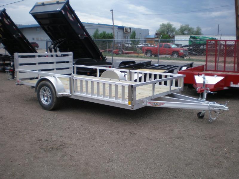 2019 H&H 5.5x10 ALUMINUM ATV / UTILITY Trailer 2019 H&H 5.5x10 ALUMINUM ATV / UTILITY Trailer