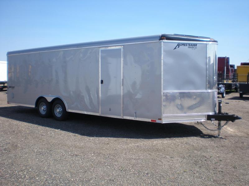 2019 Homesteader 24' Enclosed Car Hauler/Cargo Trailer 2019 Homesteader 24' Enclosed Car Hauler/Cargo Trailer