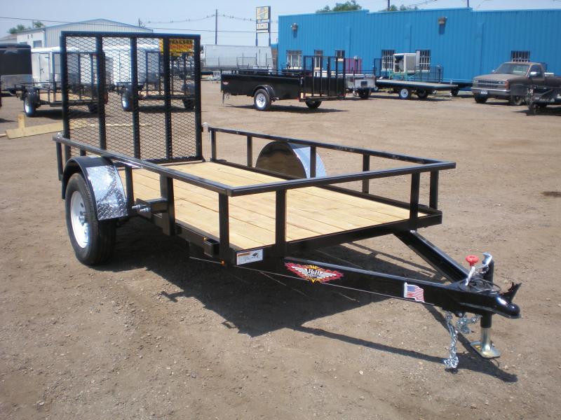 2018 H and H Trailer 5x10 Utility w/Ramp Gate Utility Trailer 2018 H and H Trailer 5x10 Utility w/Ramp Gate Utility Trailer