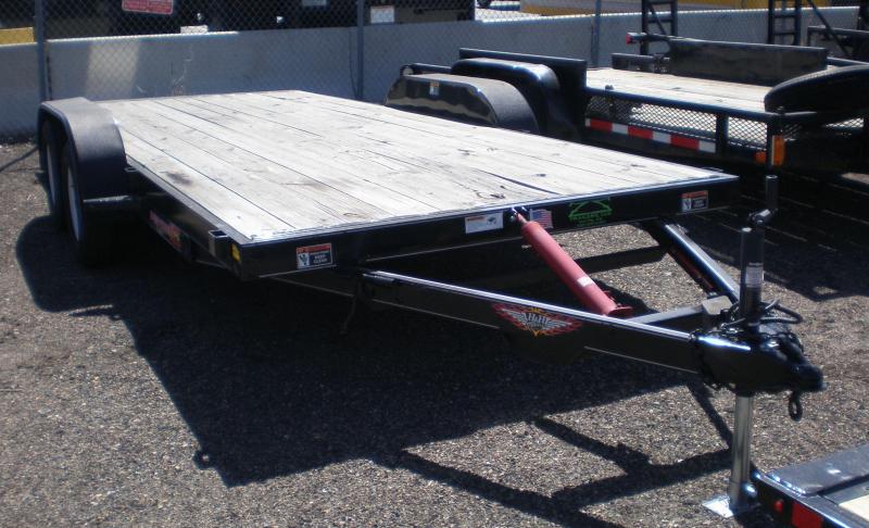 2016 H and H Trailer 18 SpeedLoader Flatbed Trailer 2016 H and H Trailer 18 SpeedLoader Flatbed Trailer