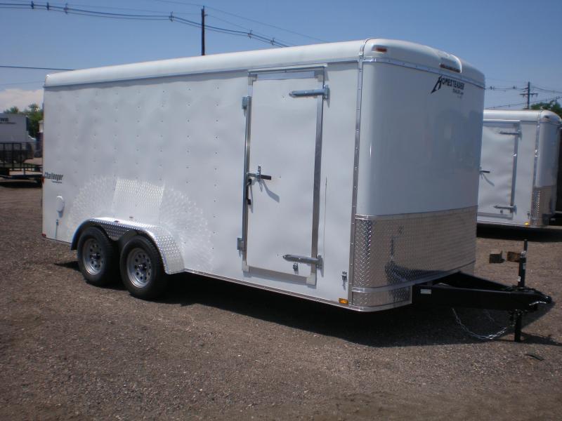 2019 Homesteader 7x16 Enclosed Cargo Trailer Double Doors 2019 Homesteader 7x16 Enclosed Cargo Trailer Double Doors