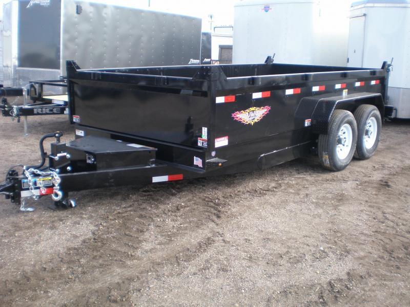 2019 H&H 83x14' Dump Trailer 14K w/ Tarp 2019 H&H 83x14' Dump Trailer 14K w/ Tarp