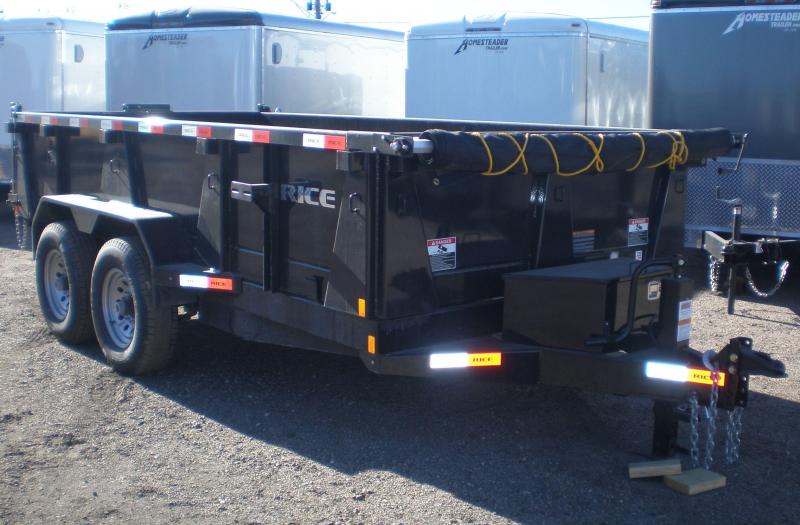 2019 Rice 82x14 HD Dump Trailer 2019 Rice 82x14 HD Dump Trailer