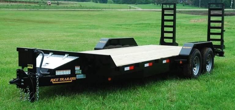 2019 Rice FMEHR 82x20 Flatbed Equipment Trailer 2019 Rice FMEHR 82x20 Flatbed Equipment Trailer