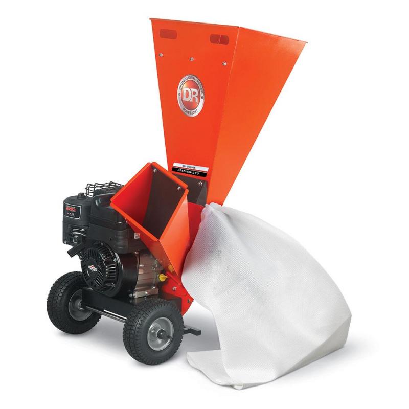 DR Power Equipment Wood Chipper Shredder 9.5 Manual Start DR Power Equipment Wood Chipper Shredder 9.5 Manual Start
