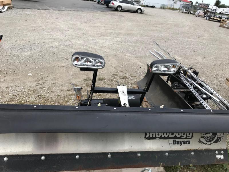 2015 Buyers MD80 Snow Plow 2015 Buyers MD80 Snow Plow