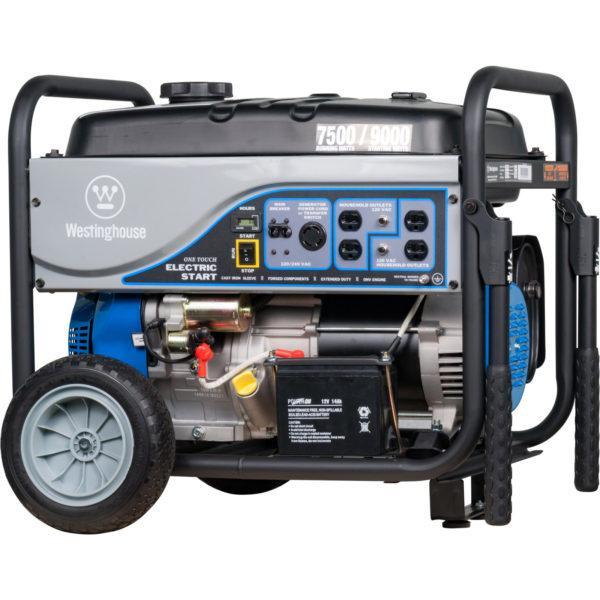Westinghouse 7500 Watt Generator Westinghouse 7500 Watt Generator
