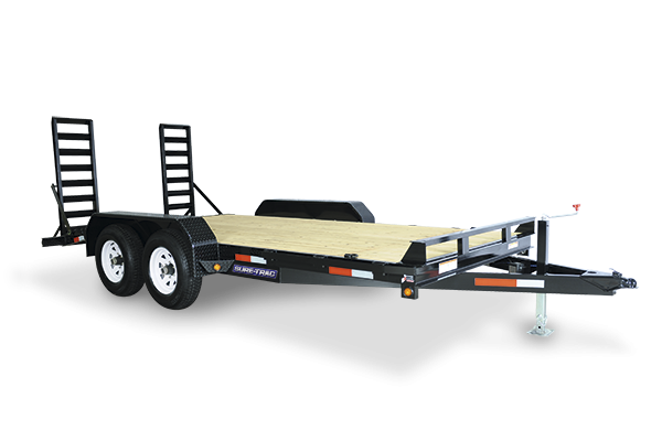Sure-Trac 81 X 20 14K Implement Equipment Trailer Sure-Trac 81 X 20 14K Implement Equipment Trailer