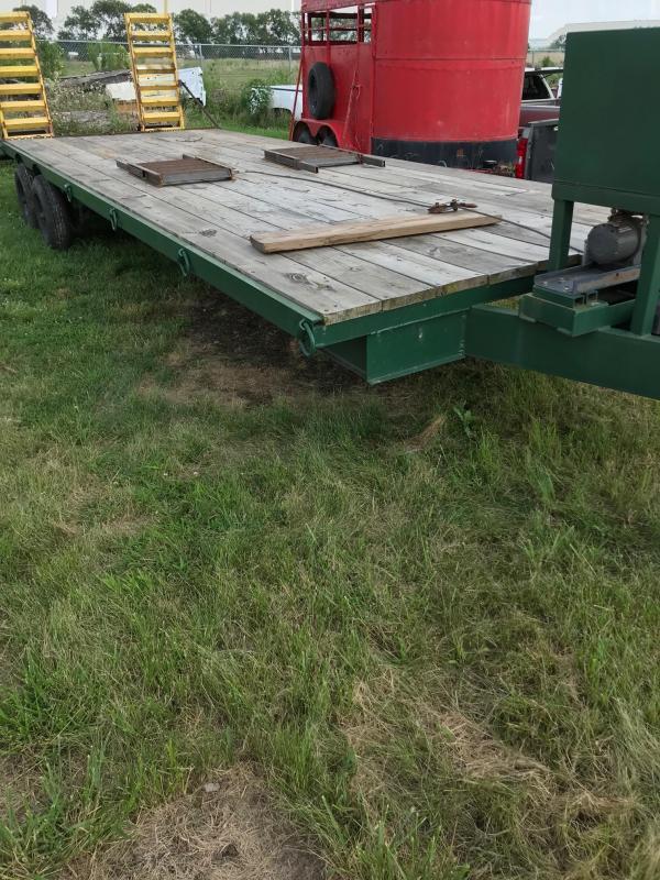 96x22 +3 Equipment Trailer 96x22 +3 Equipment Trailer