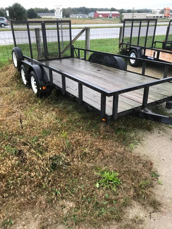 7x16 Utility Trailer 7x16 Utility Trailer