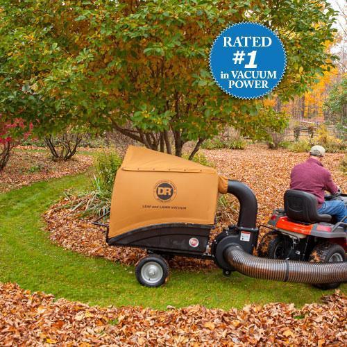 DR Power Equipment Leaf and Lawn Vacuum PREMIER-200 Manual Start Material Handling DR Power Equipment Leaf and Lawn Vacuum PREMIER-200 Manual Start Material Handling