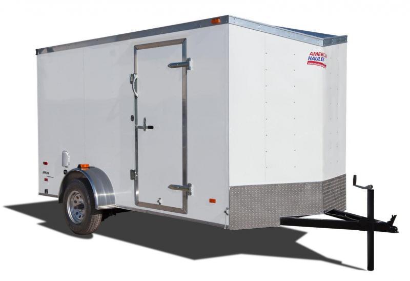American Hauler Industries NH612SA Enclosed Cargo Trailer American Hauler Industries NH612SA Enclosed Cargo Trailer