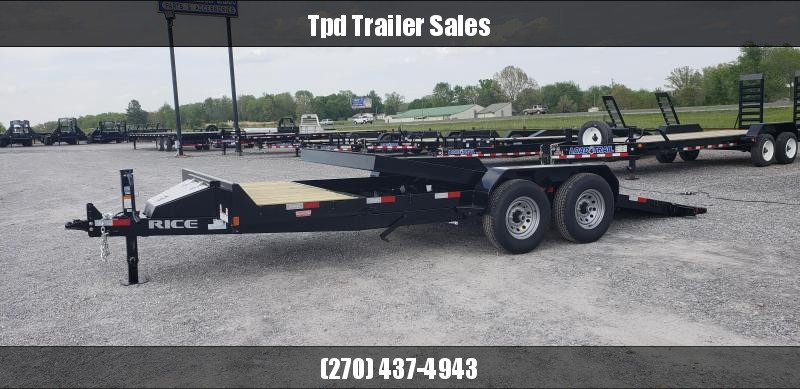 2019 Rice 82"X20' Tilt Trailer in Ashburn, VA 2019 Rice 82"X20' Tilt Trailer in Ashburn, VA